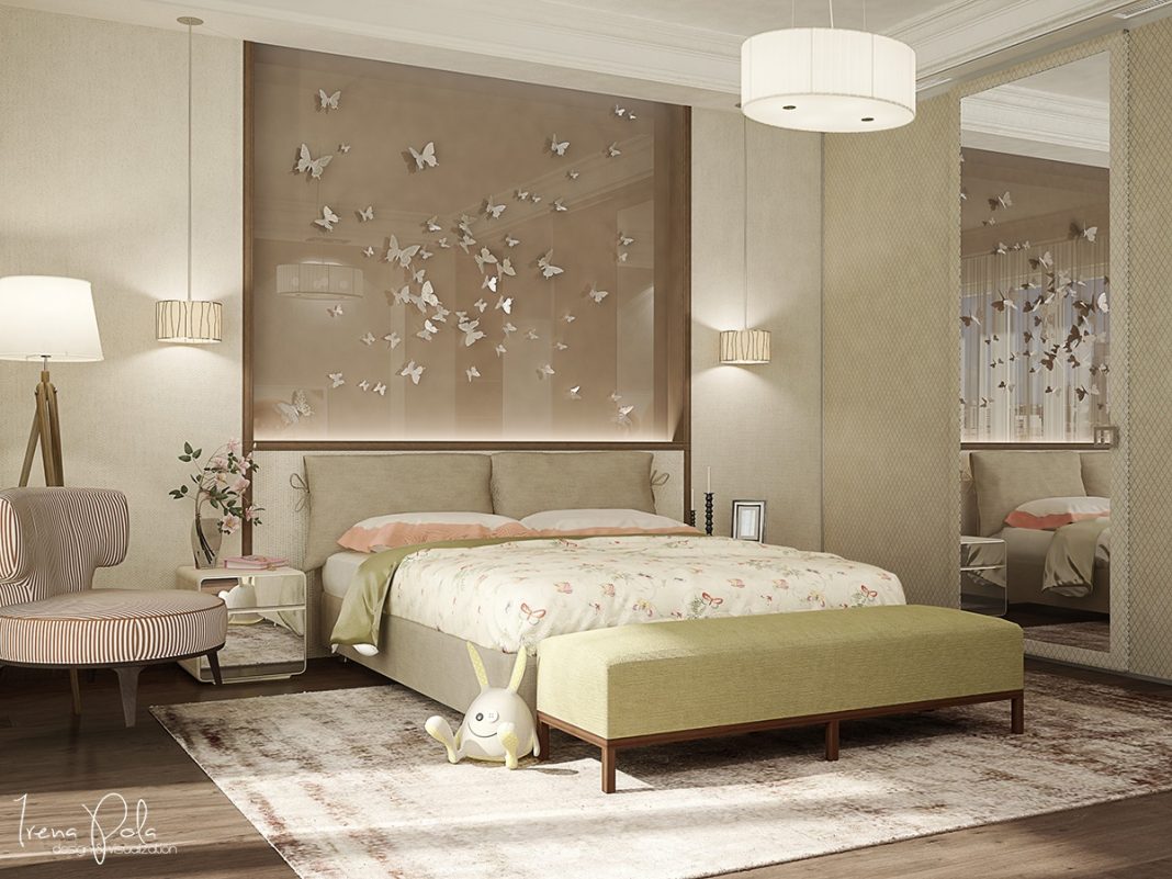 Luxury Bedroom Design Ideas With a Awesome Wall Decoration Will Make So ...
