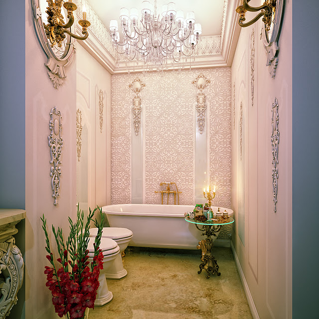 Variety Of Bathroom Decorating Ideas Looks Very Enchanting With Modern And Vintage Design Roohome