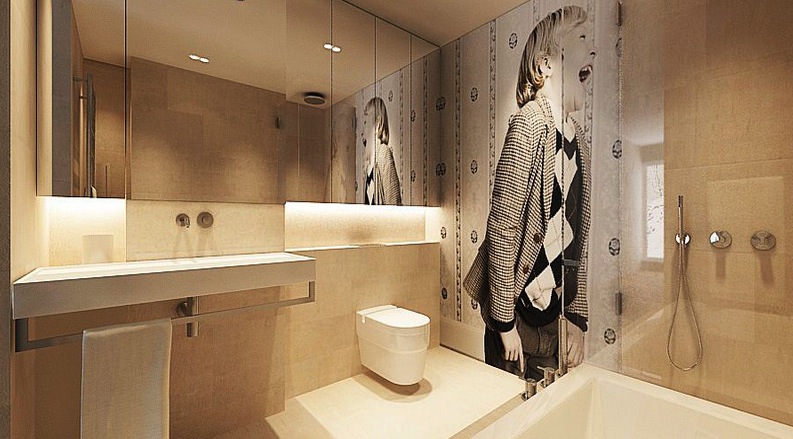 modern bathroom decor