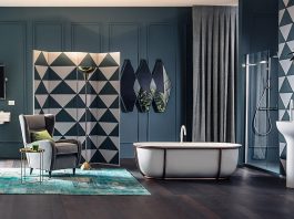 luxury bathroom design idea