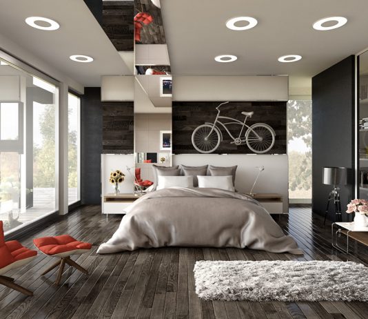 luxury bedroom design