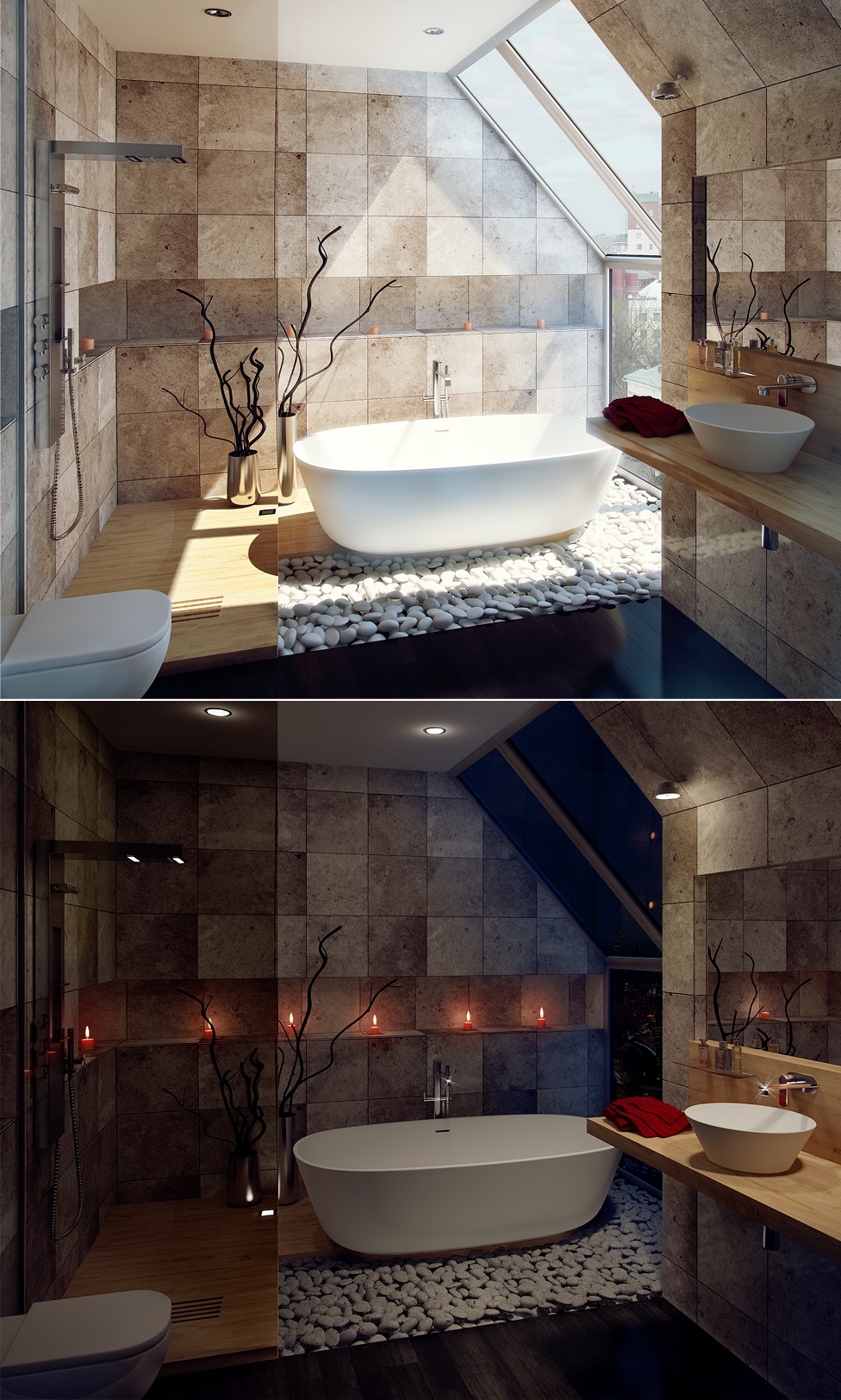 contemporary-bathroom-design-ideas-complete-with-perfect-bathtubs-bring-a-relax-impression-roohome