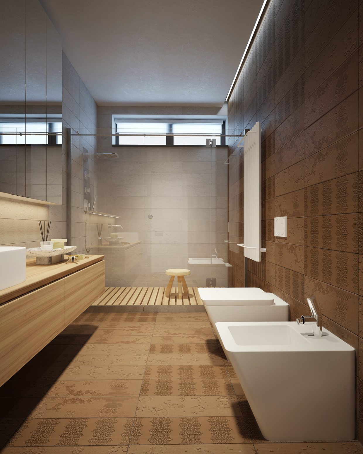 luxury bathroom design