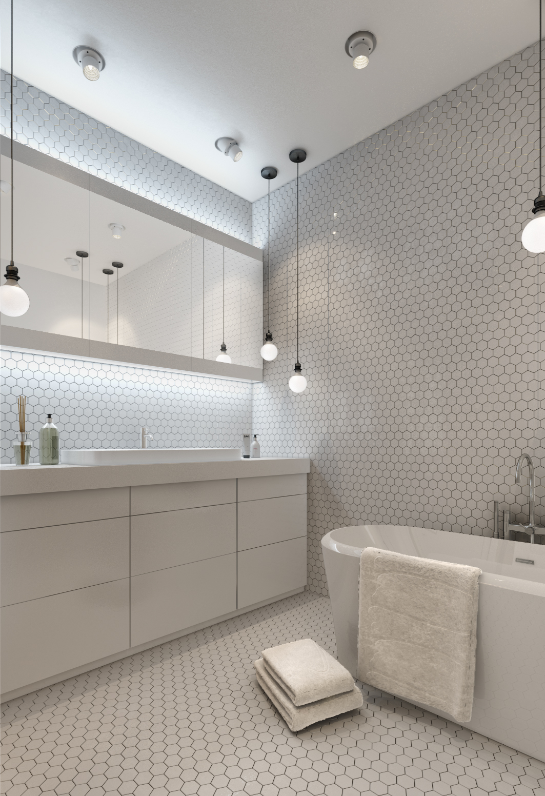 simple bathroom design