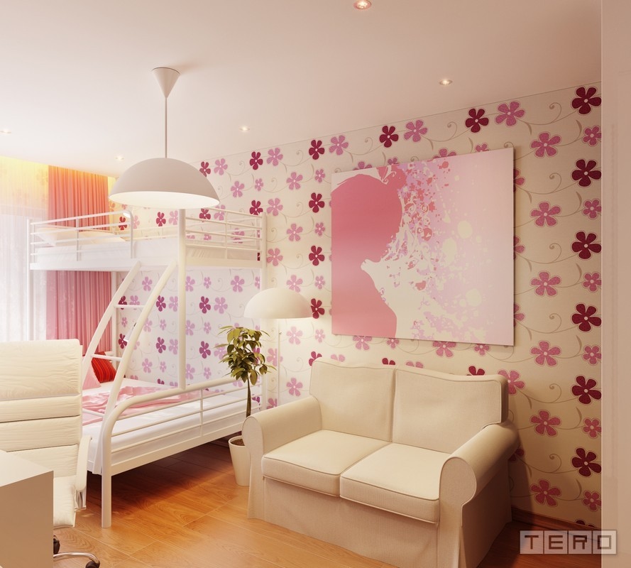 pink girls room decorating ideas