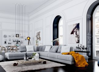 fascinating scandinavian living room designs