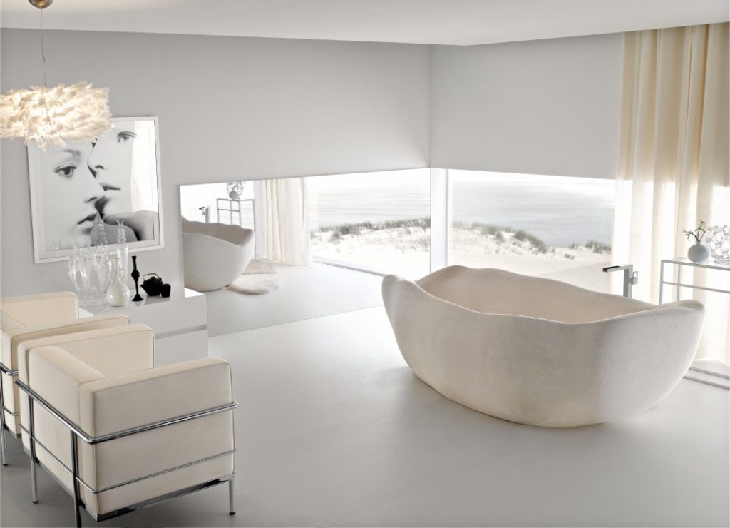 beautiful decor for modern bathroom