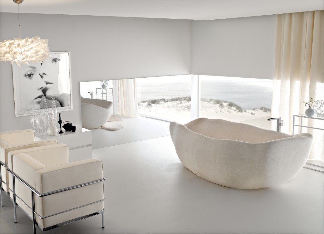 beautiful decor for modern bathroom