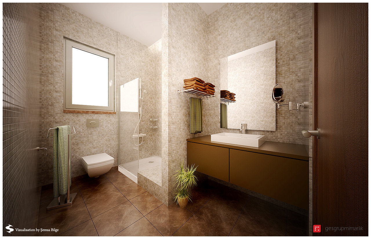 Decorating Minimalist Bathroom  Designs Look So Beautiful 