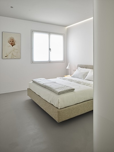 Contemporary bedroom design