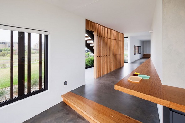 Contemporary interior for home design