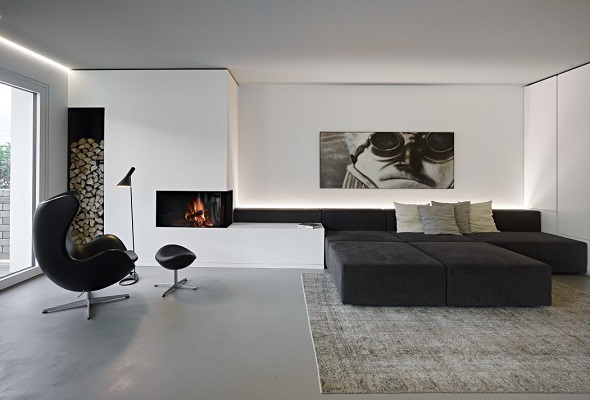 Contemporary living room decorating ideas