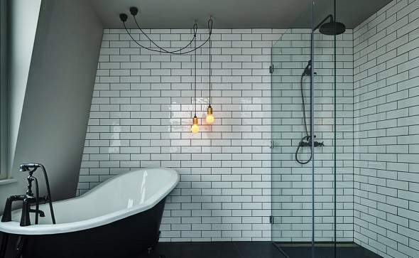 Elegant bathroom desig