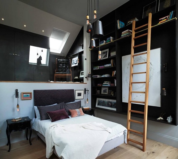 Elegant bedroom interior ideas