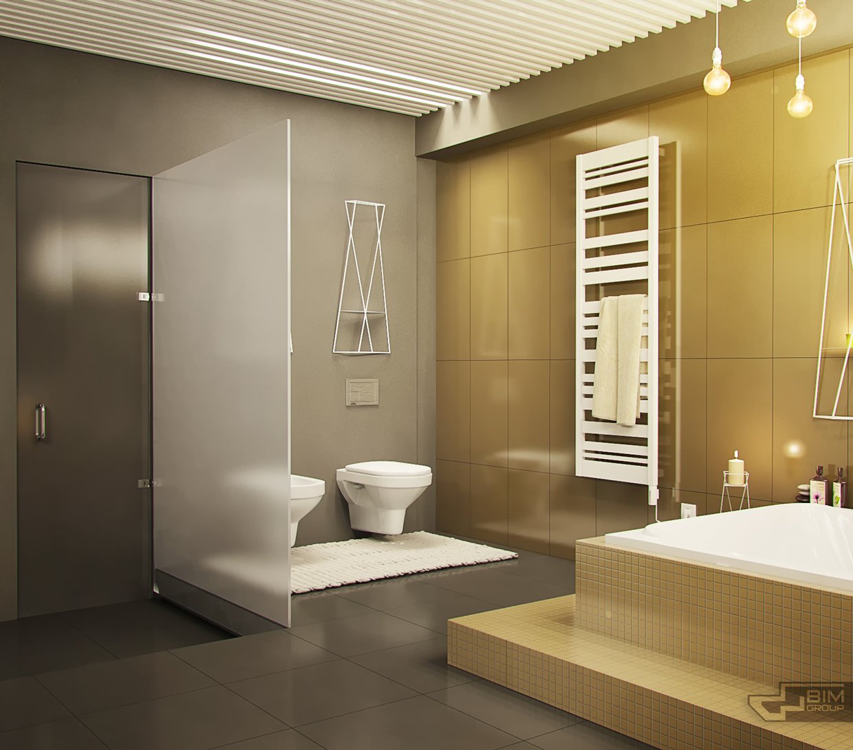 luxury bathroom design