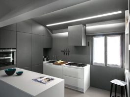 Minimalist kitchen decor ideas