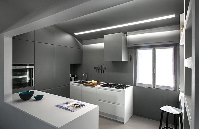 Minimalist kitchen decor ideas