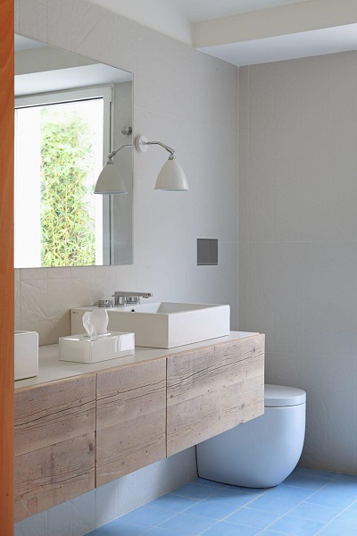 Modern bathroom design