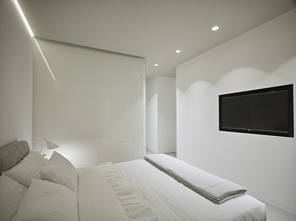 Modern bedroom design