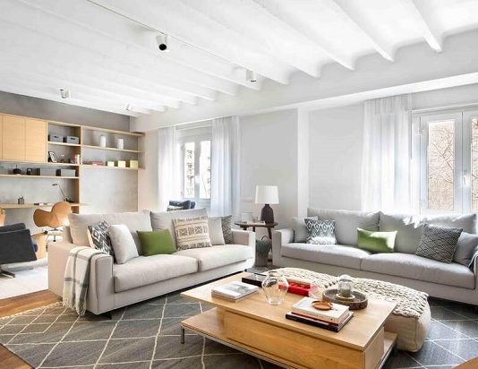 Modern living room design