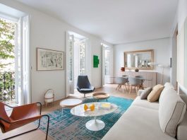 Modern small apartment design