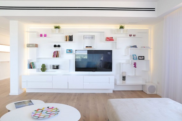 Modern small living room design