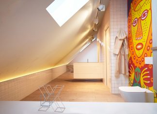 pop art bathroom design
