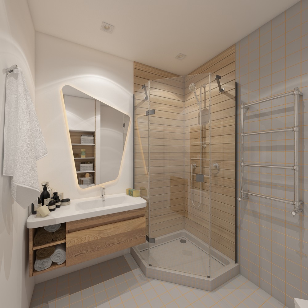 modern bathroom design