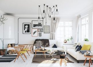 Scandinavian apartment decorating ideas