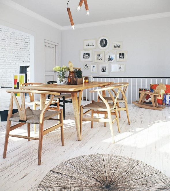 Scandinavian dining room design ideas