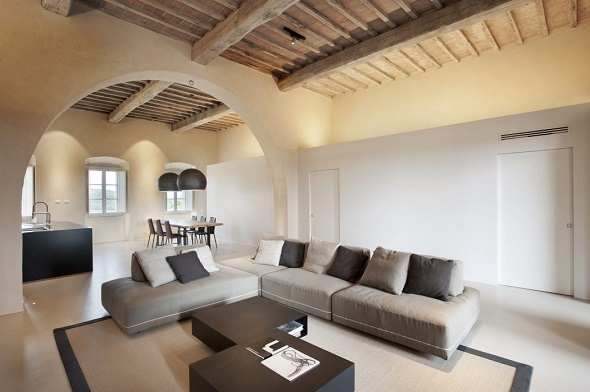 Simple living room design 2016