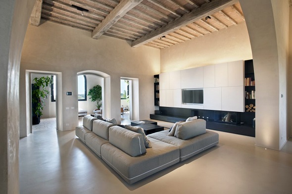 Simple living room design