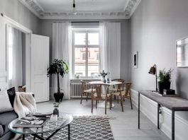 Small apartment design