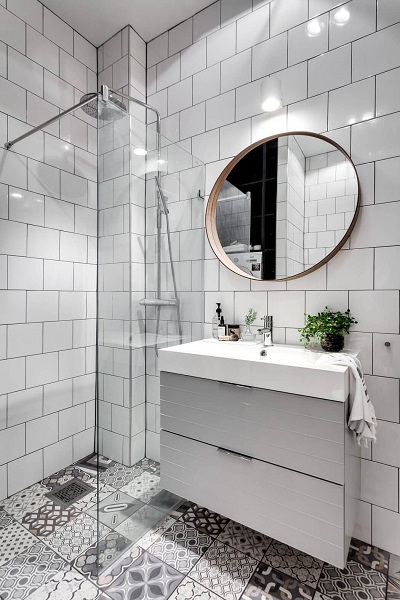 Small bathroom design