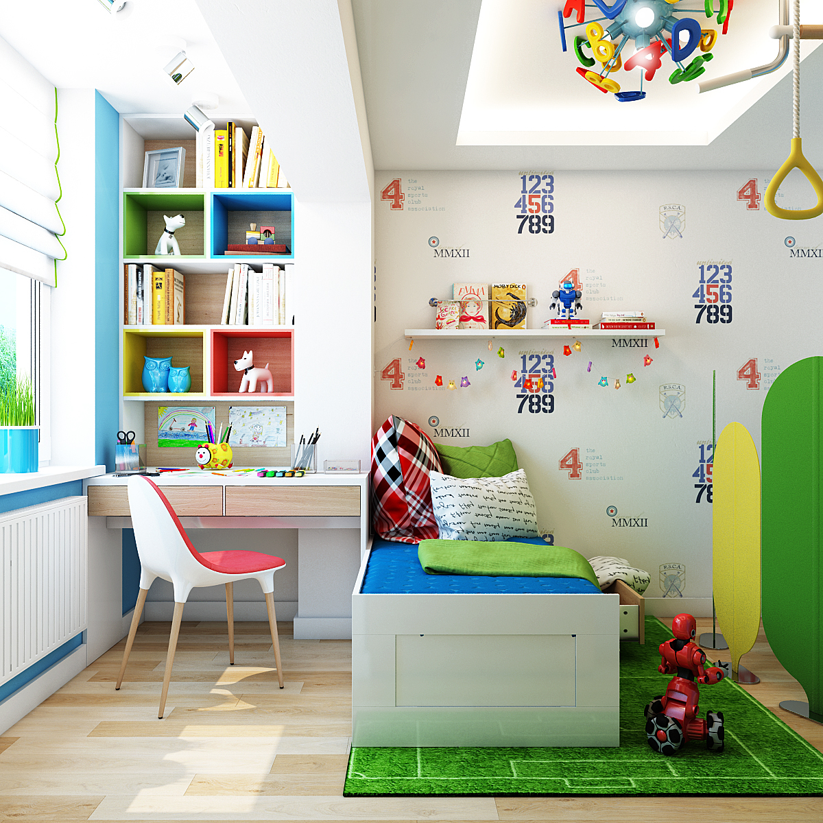 boys room design