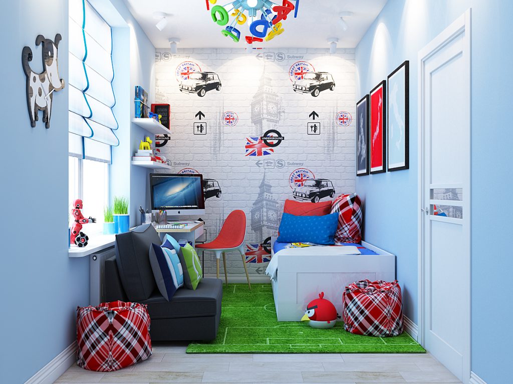 modern kids room design