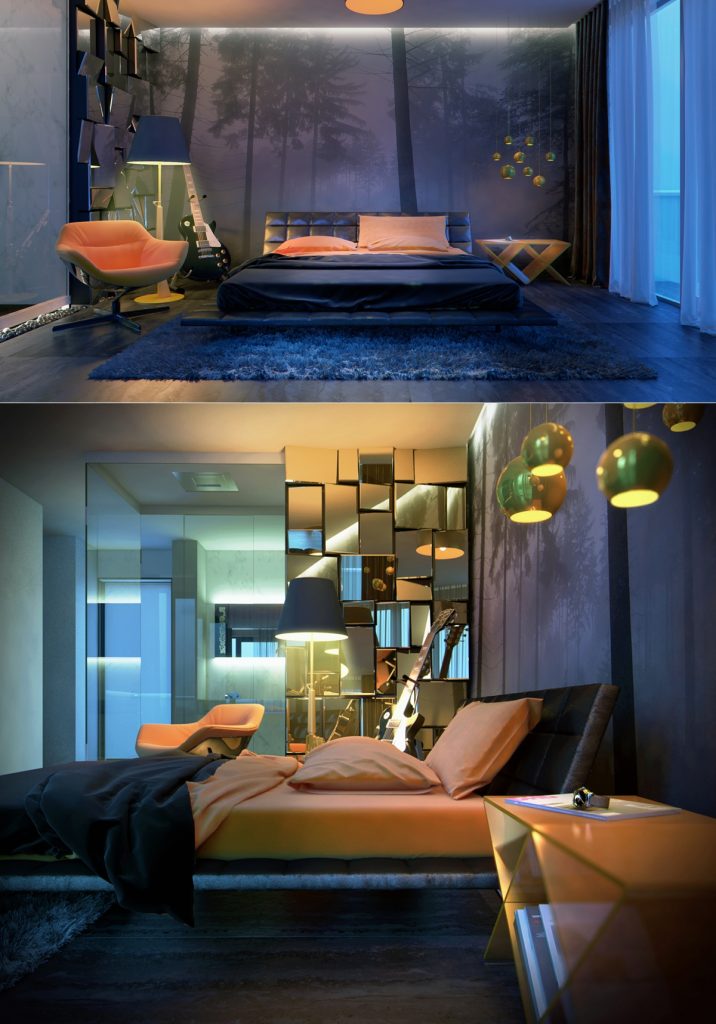 luxury bedroom design