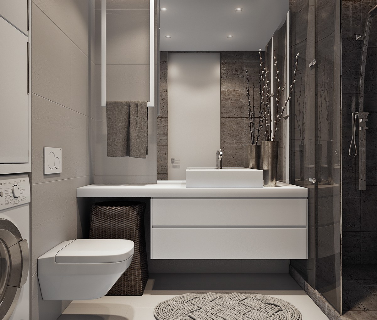 simple bathroom design