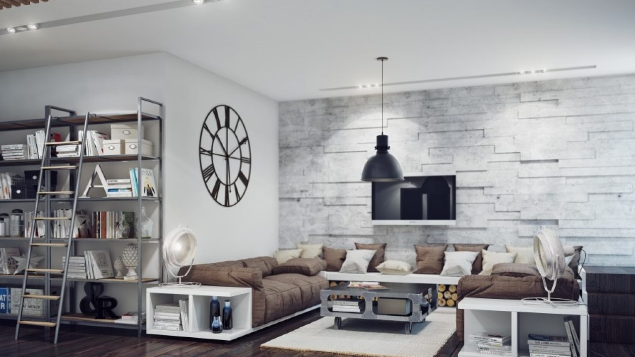 Terrific Ideas For Minimalist Living Room Designs With White Color