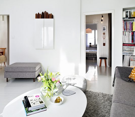 modern Swedish home design