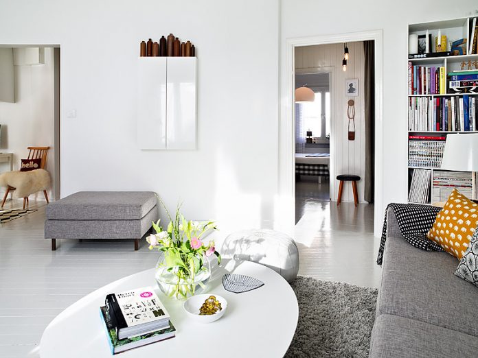 modern Swedish home design