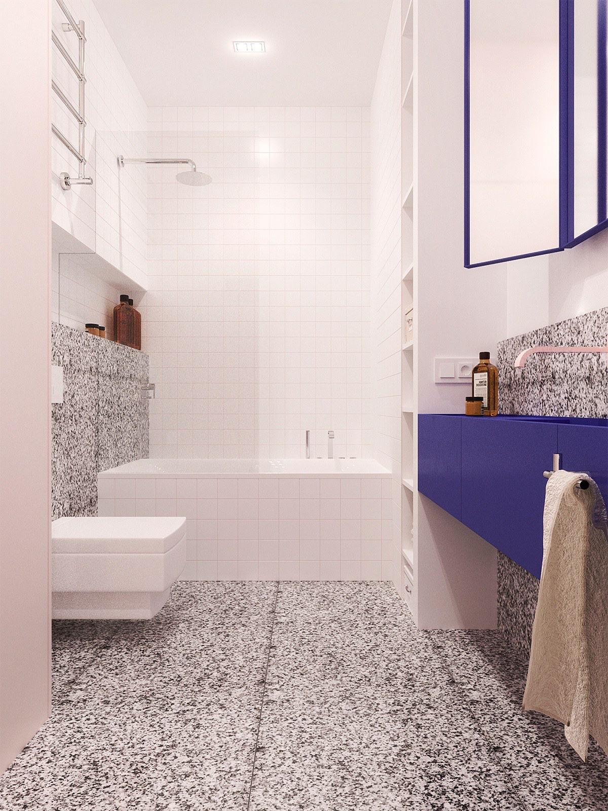 bathroom backsplash design