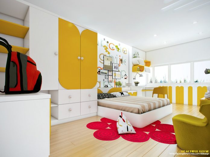 3 Modern Teen Room Designs Decorated With Creative Ideas Looks Funky ...