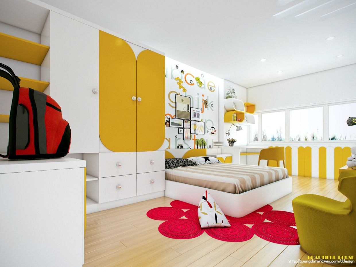 trendy teen room design