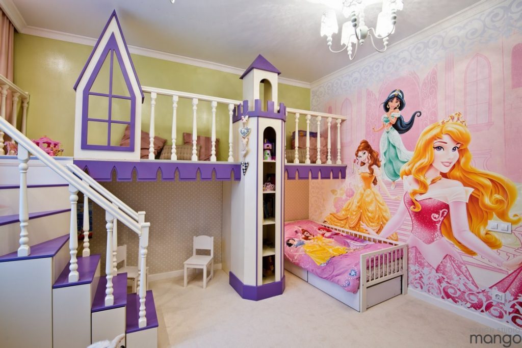 colorful kids room design