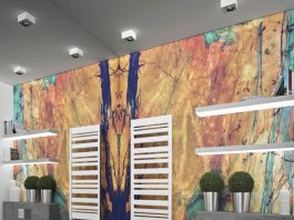 modern bathroom interior design