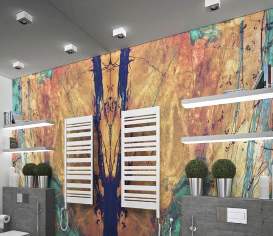 modern bathroom interior design
