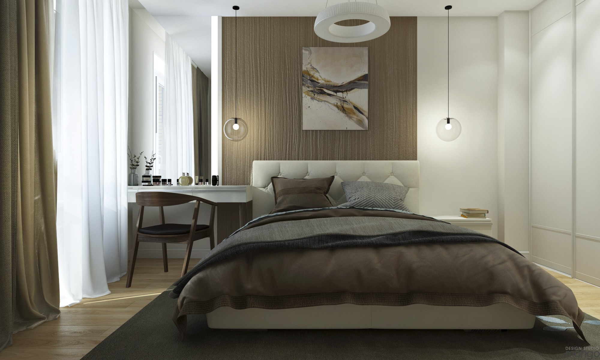 minimalist bedroom interior deisgn