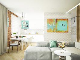 modern small apartment design