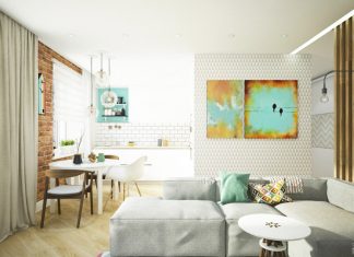 modern small apartment design